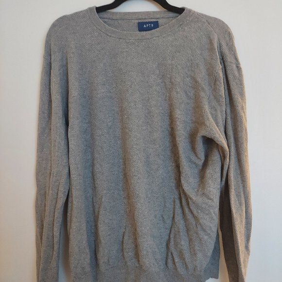 Men's Apt 9 Sweater - Picture 1 of 3
